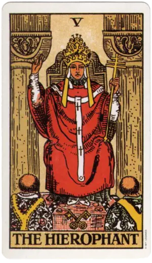 THE HIEROPHANT